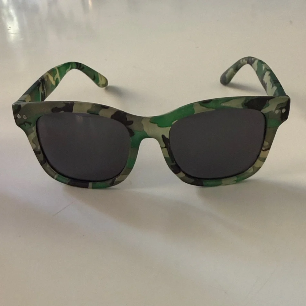 J Crew kids camo sunglasses  one size